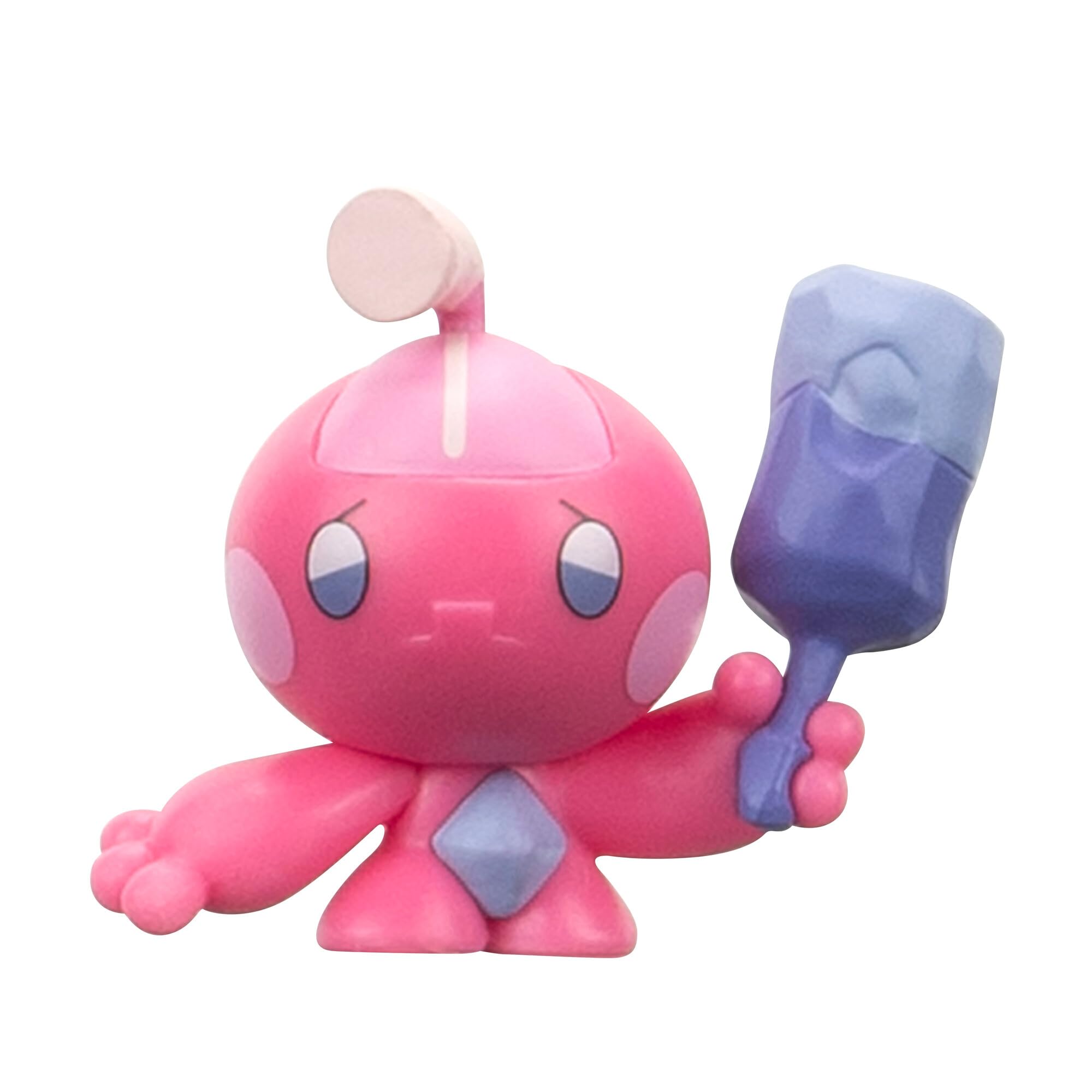 Pokémon PKW3631 Clip'n'Go Poké Ball – Forgita & Palla curativa ufficiale Poké Ball con figura di 5 cm