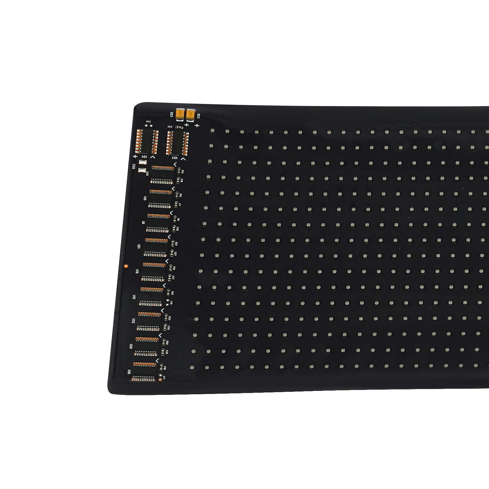 Led Namensschild 59.5 * 12cm Anzeigetafel Mit Fernbedienung Laufschrift Programmierbar Leuchtschild FüR Auto RGB LED-Anzeige Flexibles Schild USB-Stecker LED-Anzeigetafel 4.5M Kabel