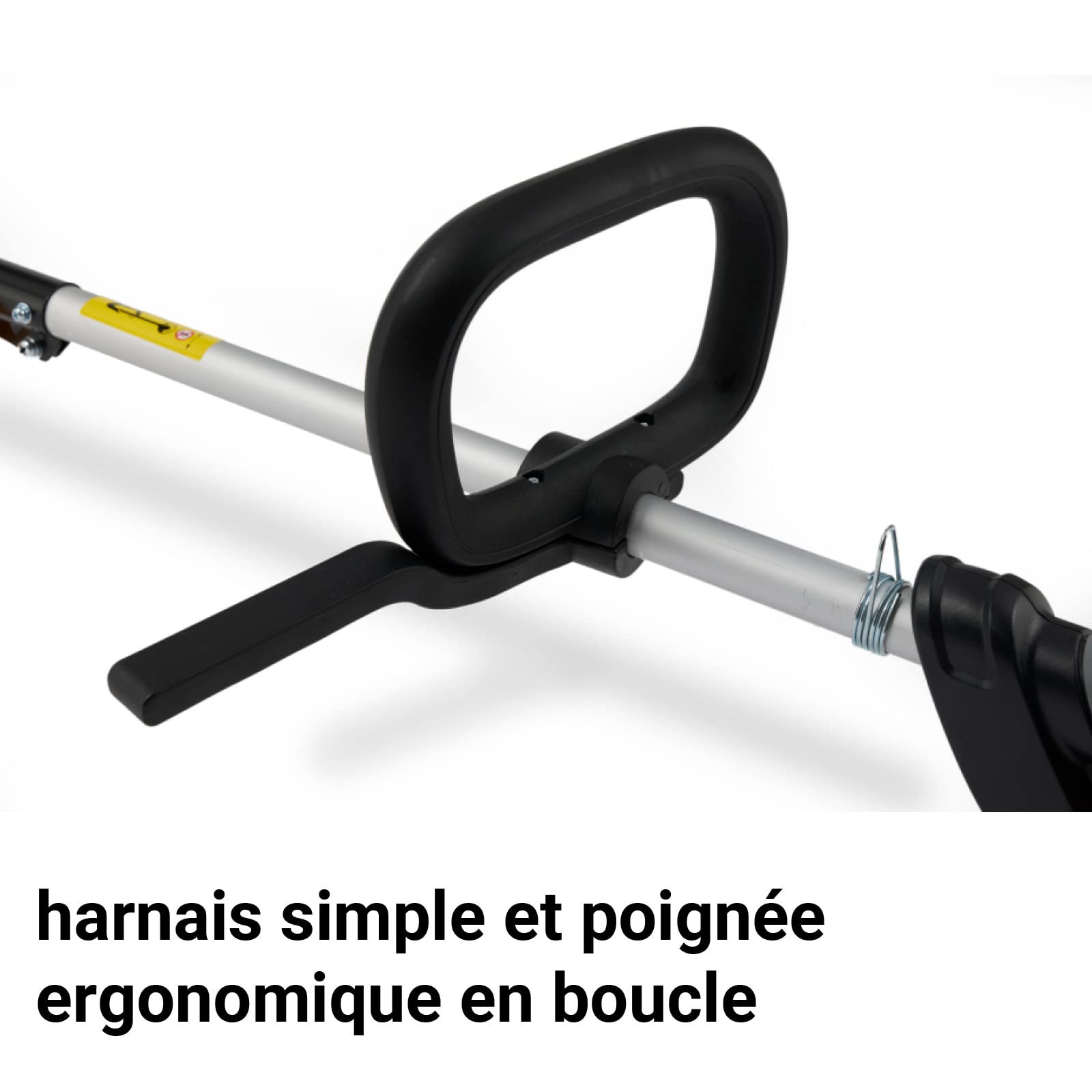 Débroussailleuse électrique Alpina ABR 1.0 EJ, 1000W, Largeur de Coupe 37cm