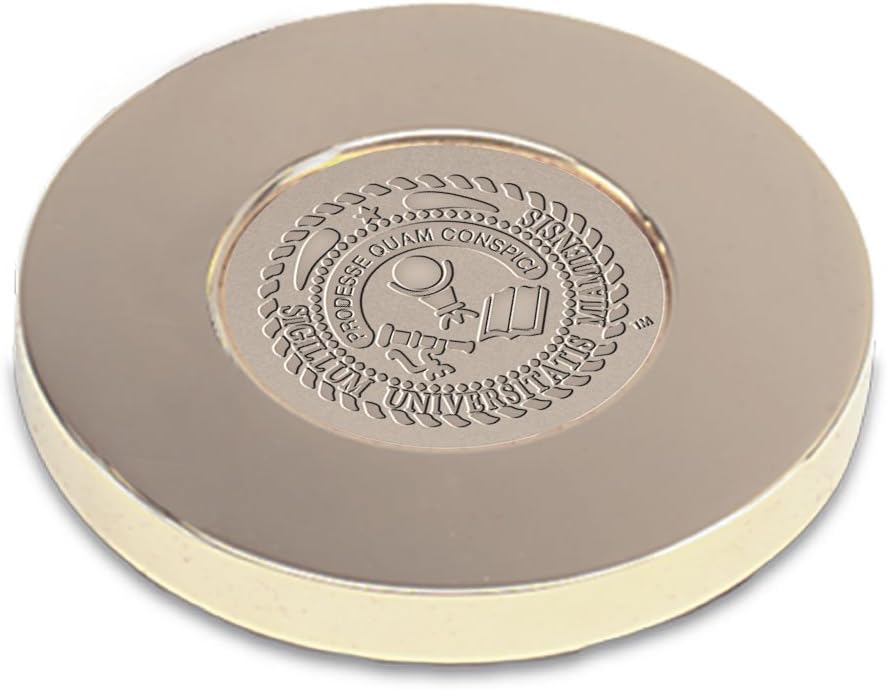 AdSpec NCAA Paperweight, Gold One Size yellow