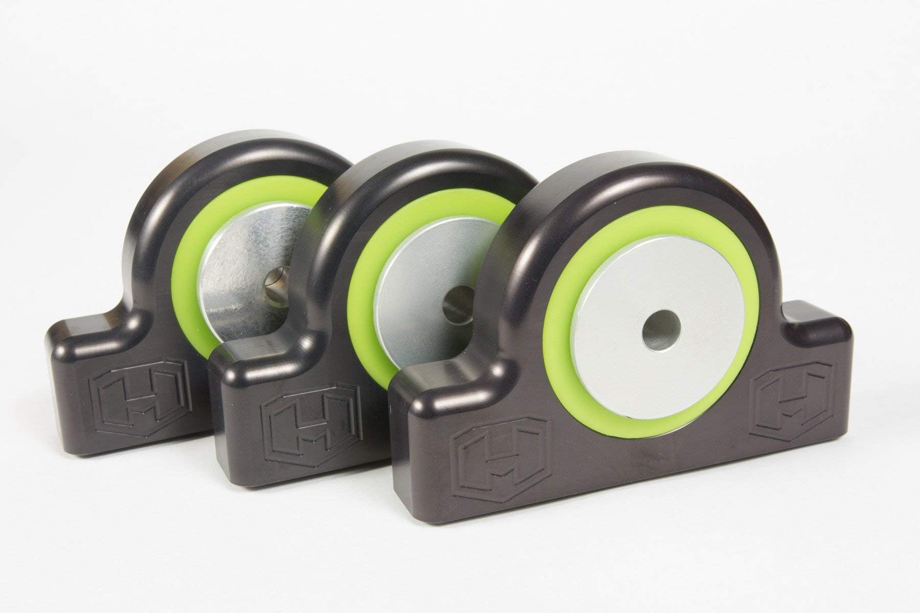 Hess Motorsports 703004 6061 Billet Engine Mounts with 10mm Bolts for Polaris RZR XP 1000