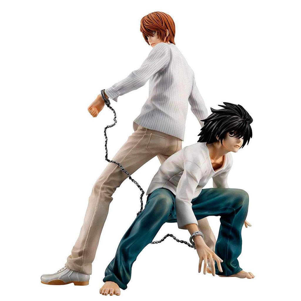 Buy Baitu Death Note MegaHouse GEM Light Yagami Figure Pvc Online at