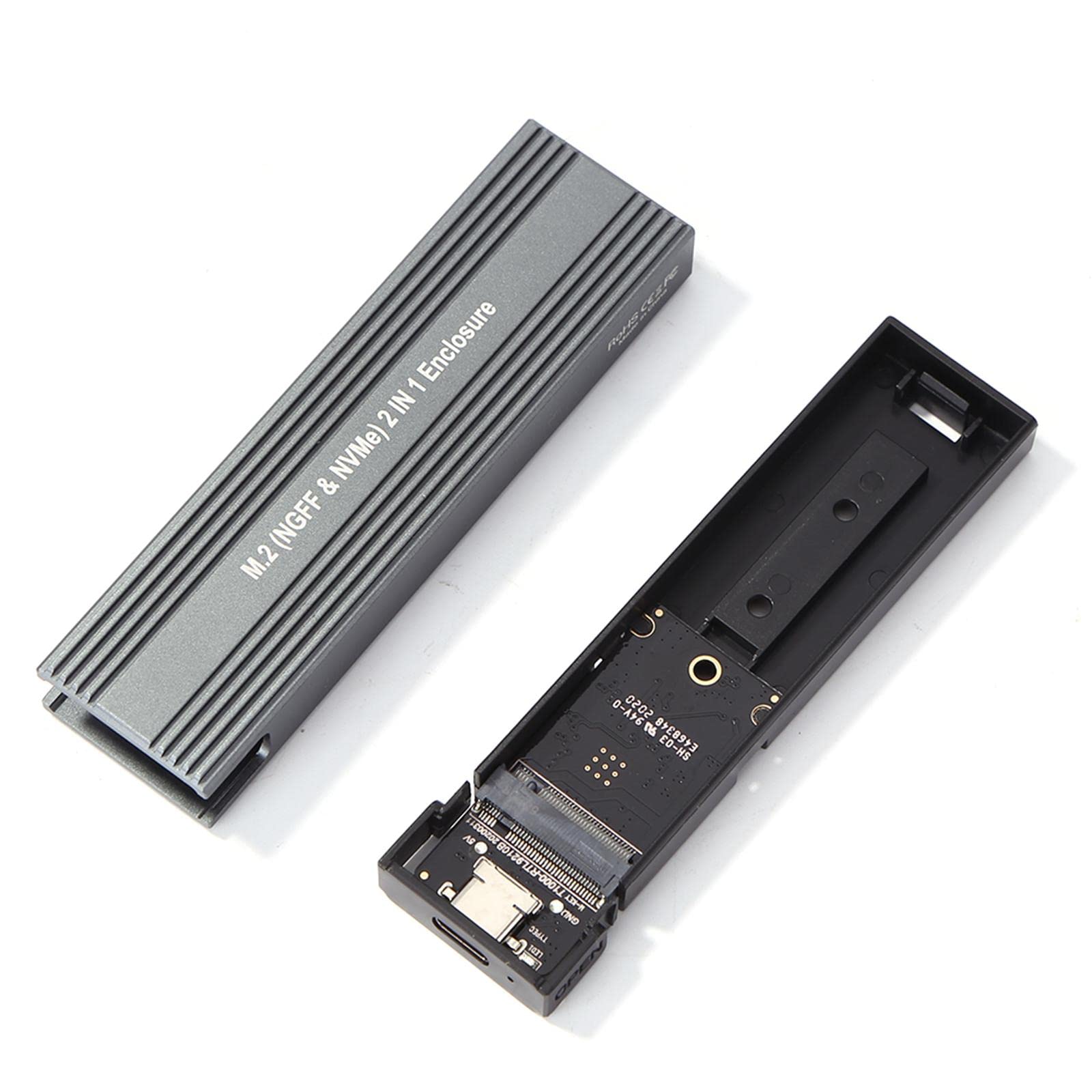 10Gbps M.2 NVME to USB 3.1 SSD Enclosure Adapter Type-C SSD External Case