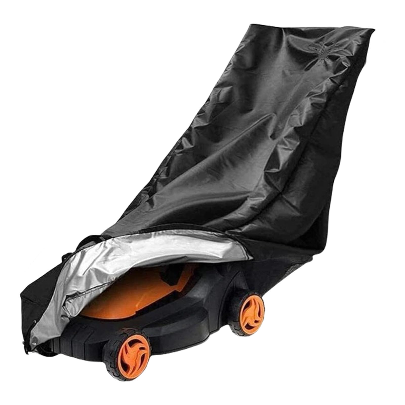 Dustproof Cover Reinforced Oxford Fabric Double Layer Coating Windproof Suitable for Electric Machines Lawnmower