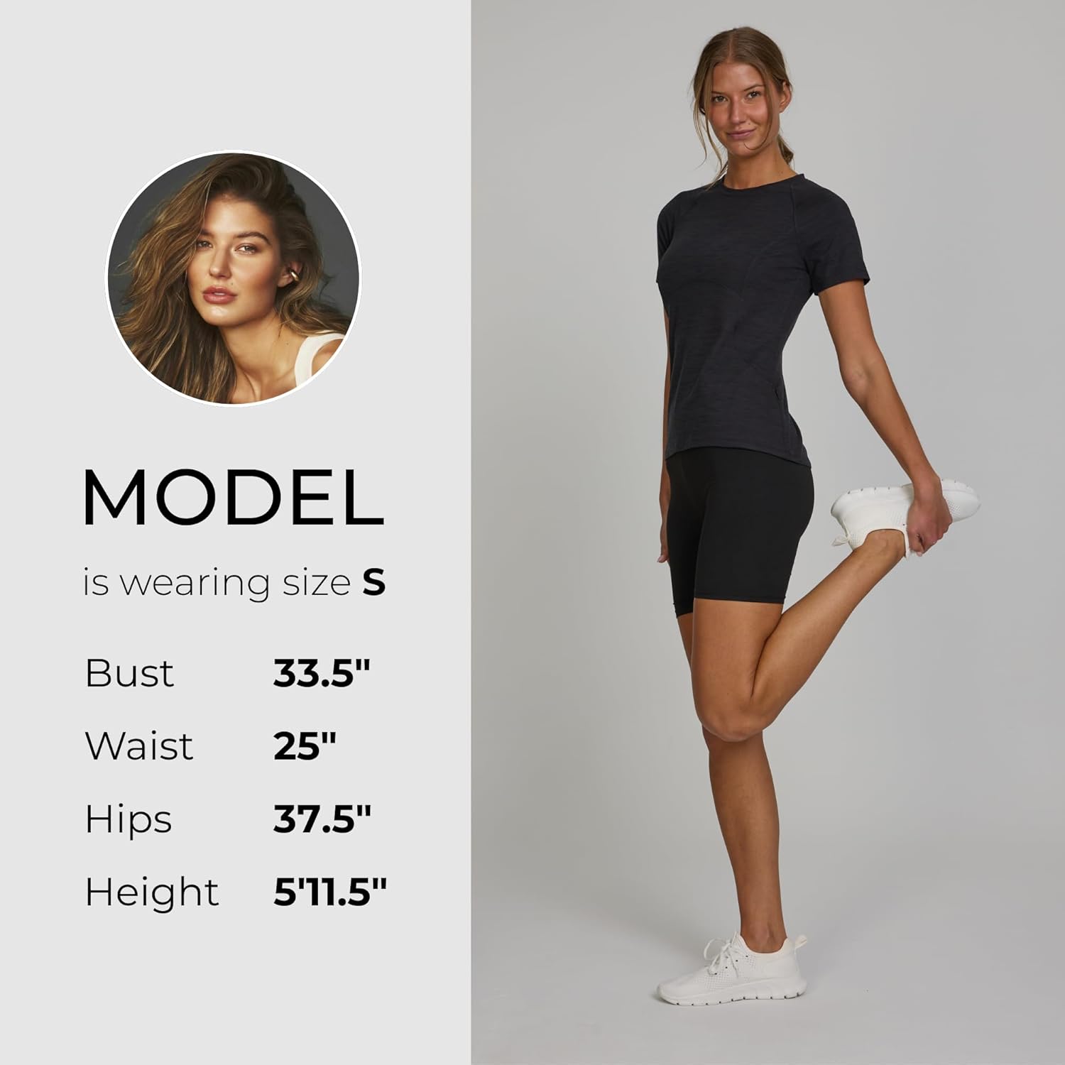 Spyder Womens Workout Tops Crewneck Tee – Workout Gym Shirts for Women, Athletic Running Short Sleeve Tops - Image 6