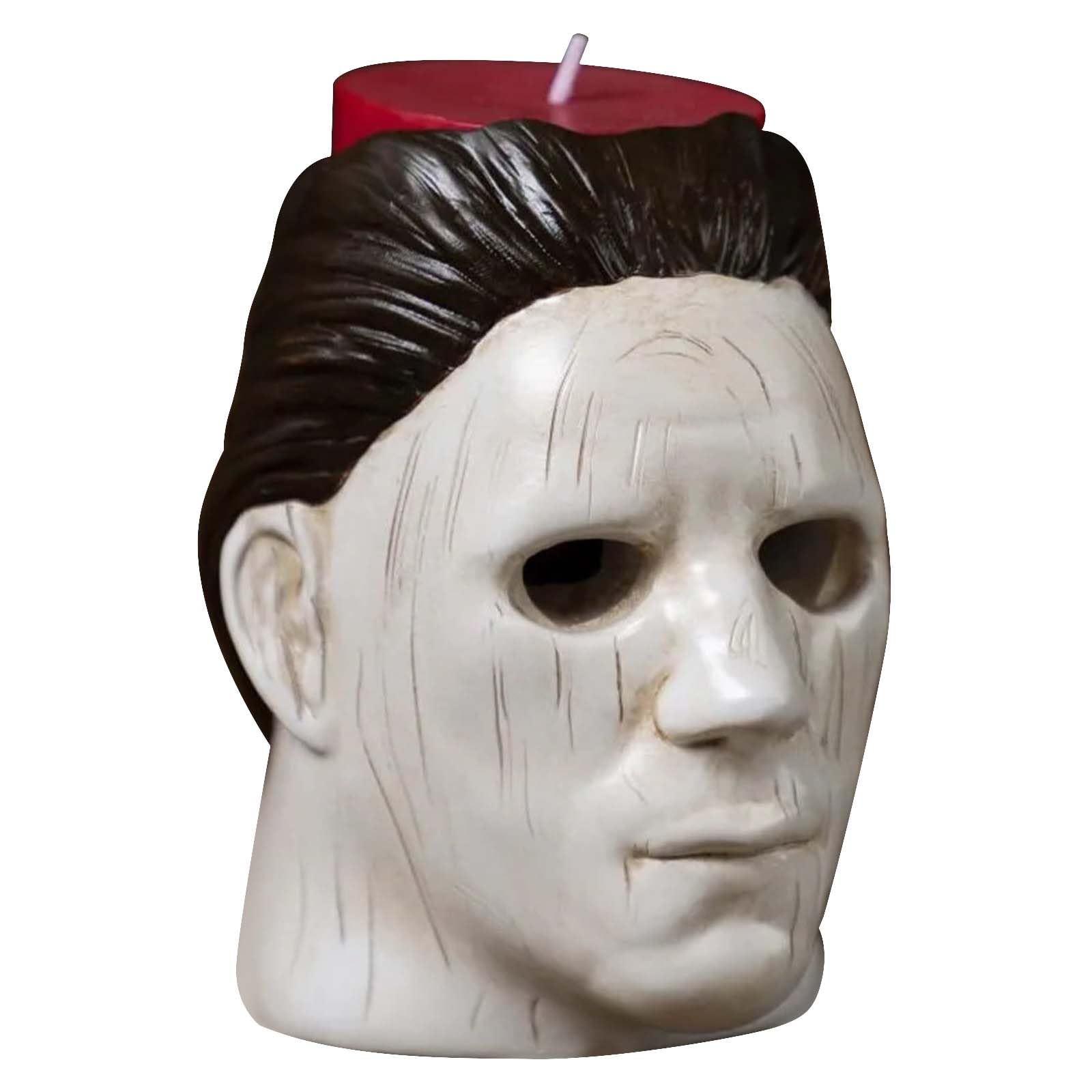 Michael Candle Holder Scary Candlestick Decoration for Indoor Outdoor Home Halloween Décor Accessory
