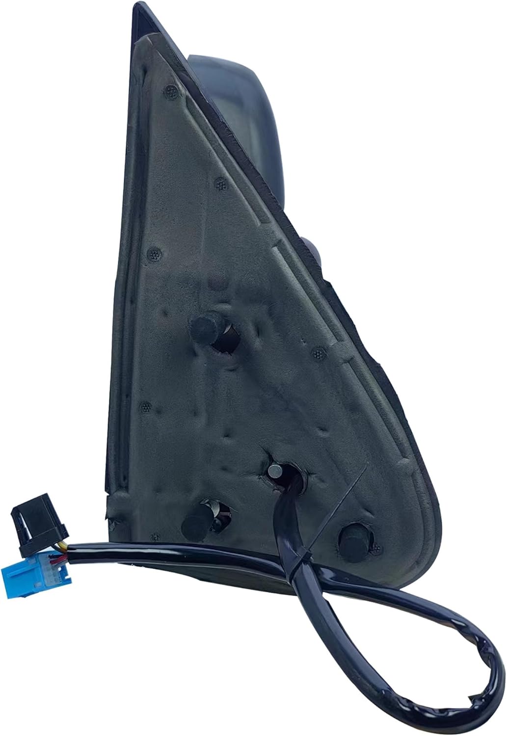 Driver Left Side Door Towing Mirror Power and Heated with Signal Light on Glass Textured Back Cover For Chevy Silverado Sierra 1500 2500 3500HD from 2003 to 2006