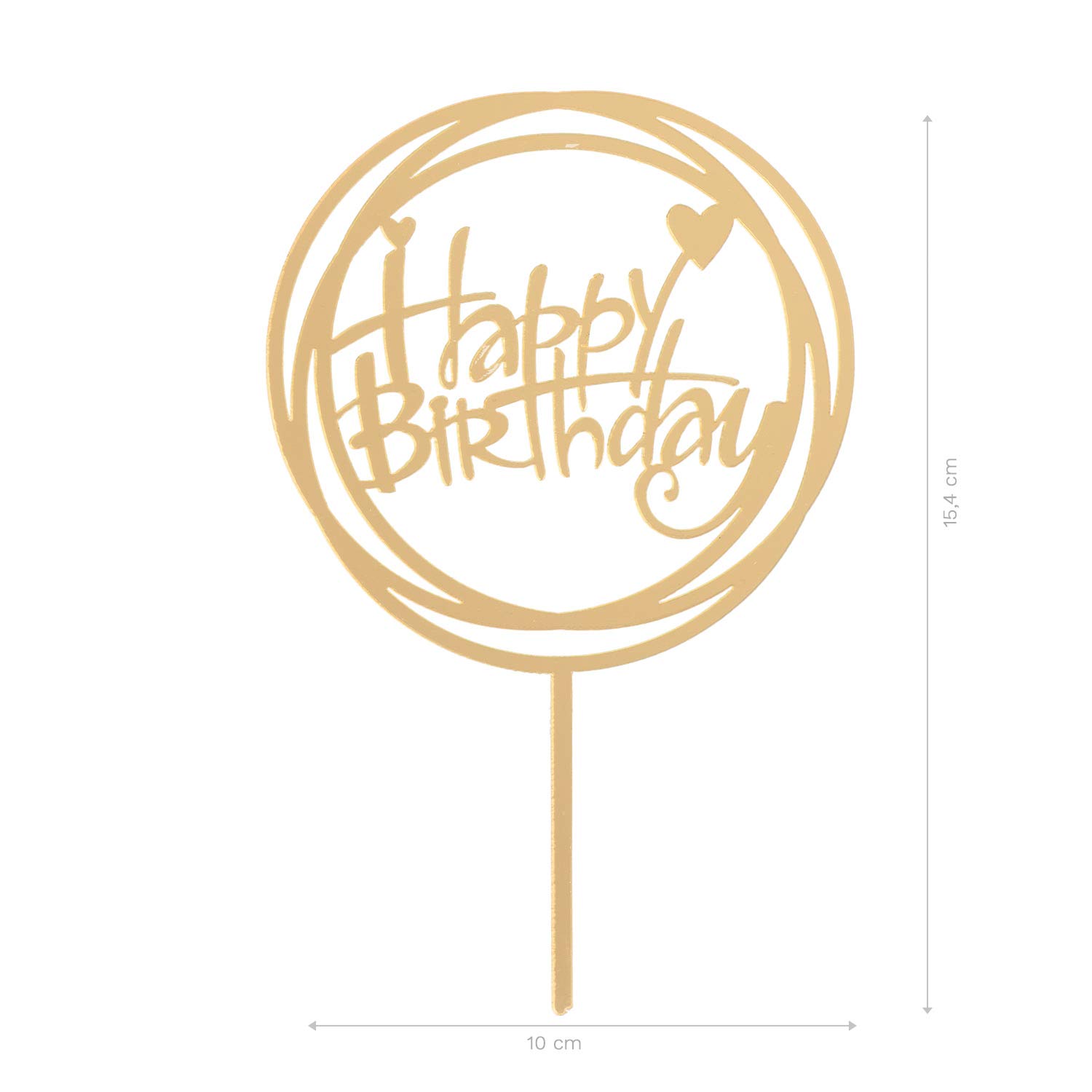 Jolee's Stickers, 4 Banderoles Colorées Happy Birthday, 16 Chapeaux Scrapbooking Anniversaire