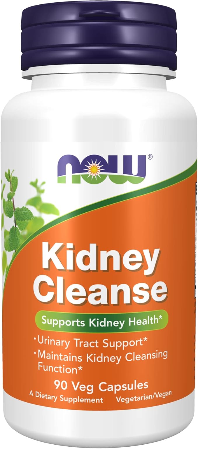 NOW Foods Supplements, Kidney Cleanse with Uva Ursi