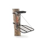 Guide Gear Hang On Tree Stand for Hunting with Seat and Foot Platform, Deer Hunting Accessories