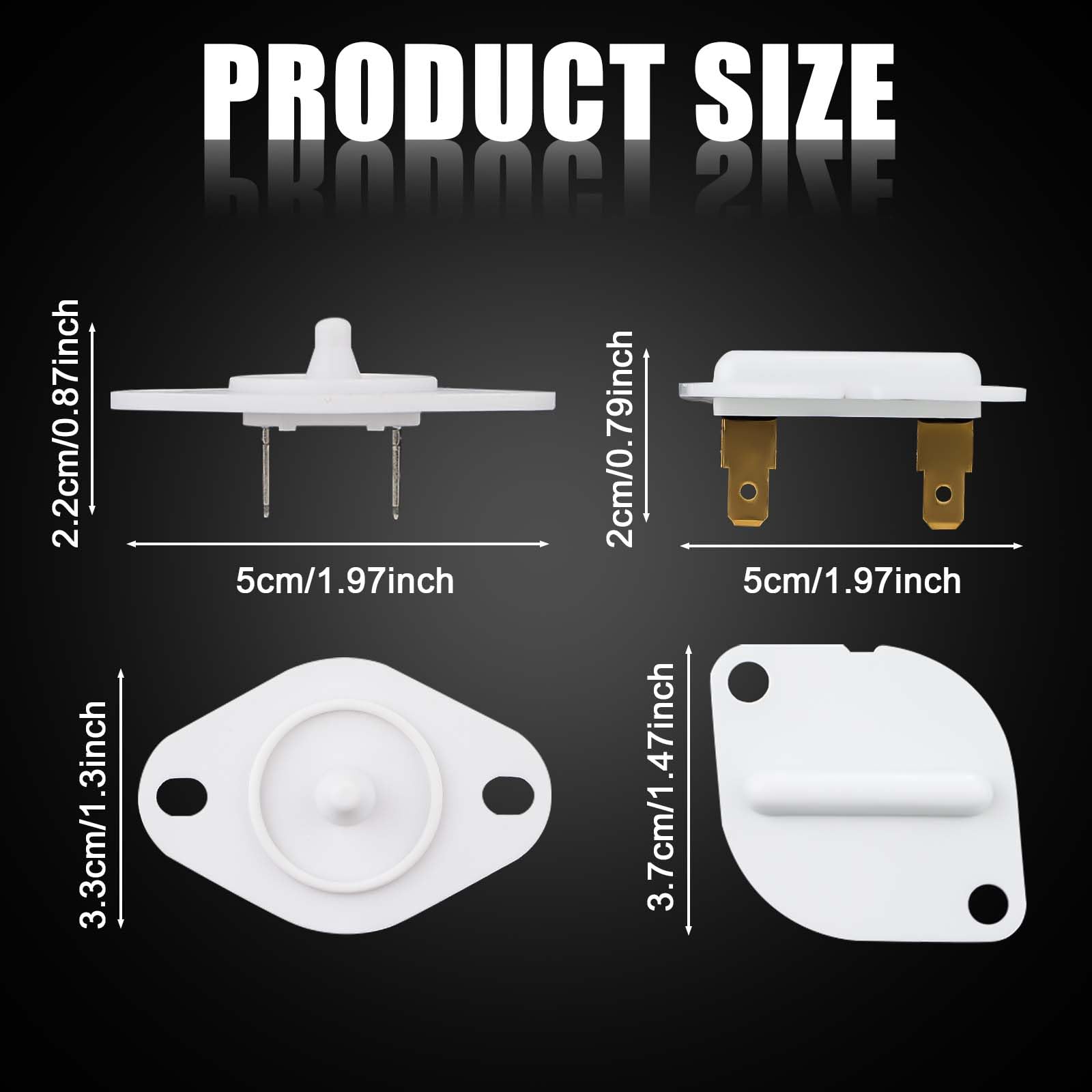 Fusible Térmico Genérico Para Secador Whirlpool Tipo 8577274 | Isidro A - Foto 11