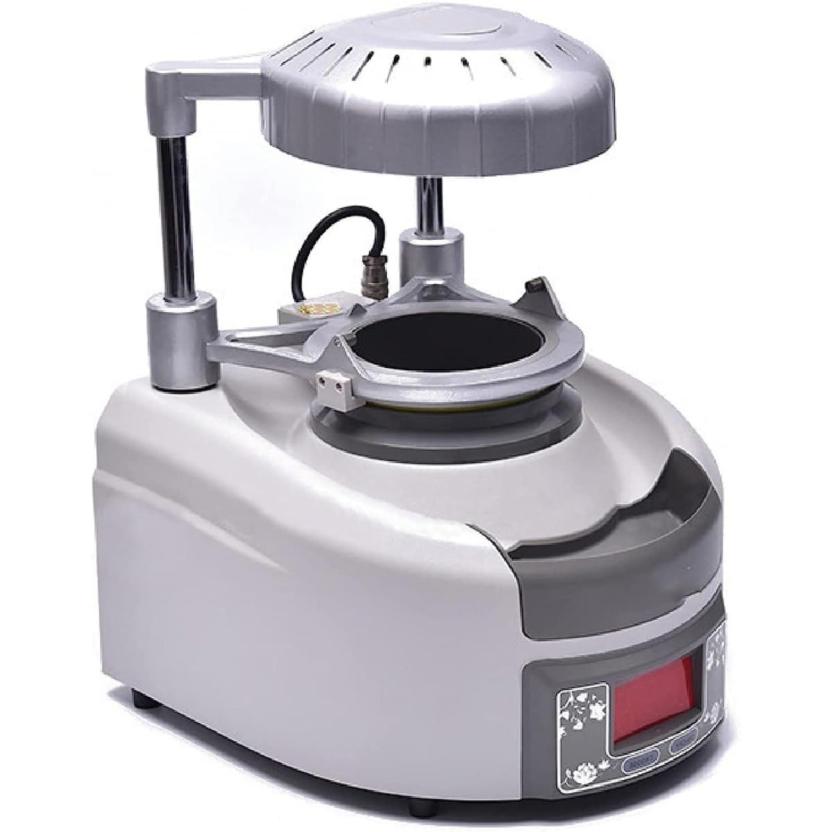 Vacuum Forming Machine 350W Fully Automatic Heavy Duty Adjustable Dental Model Former Intelligent Control No Need for External