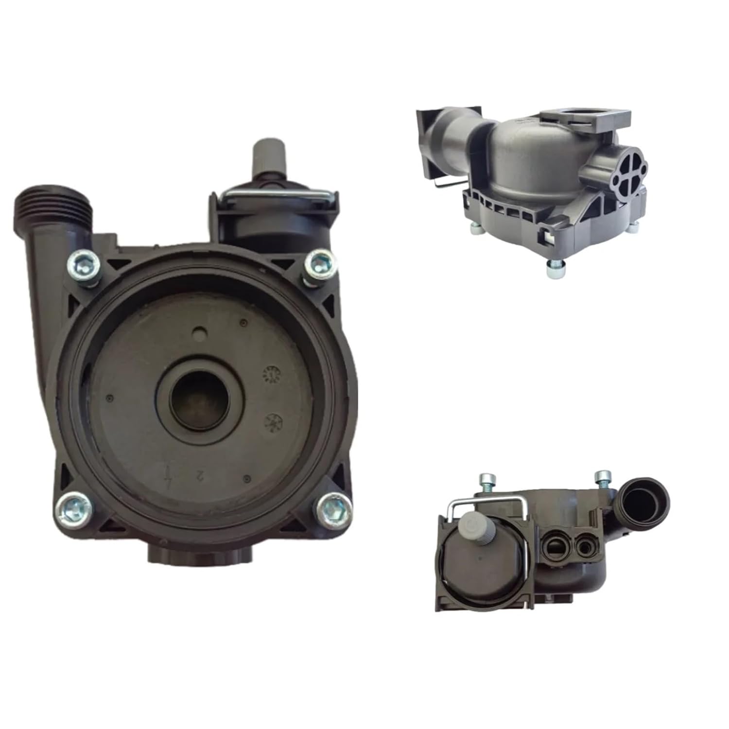 1PCS Wall-Hung Boiler Water Pump Back Case Plastic Base Shell Accessories for NFSL 12/7 NFSL 12/5