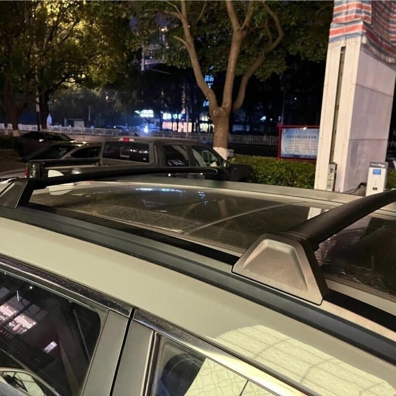 Barras de equipaje para techo Corolla Cross soluciona falta espacio maletero 2