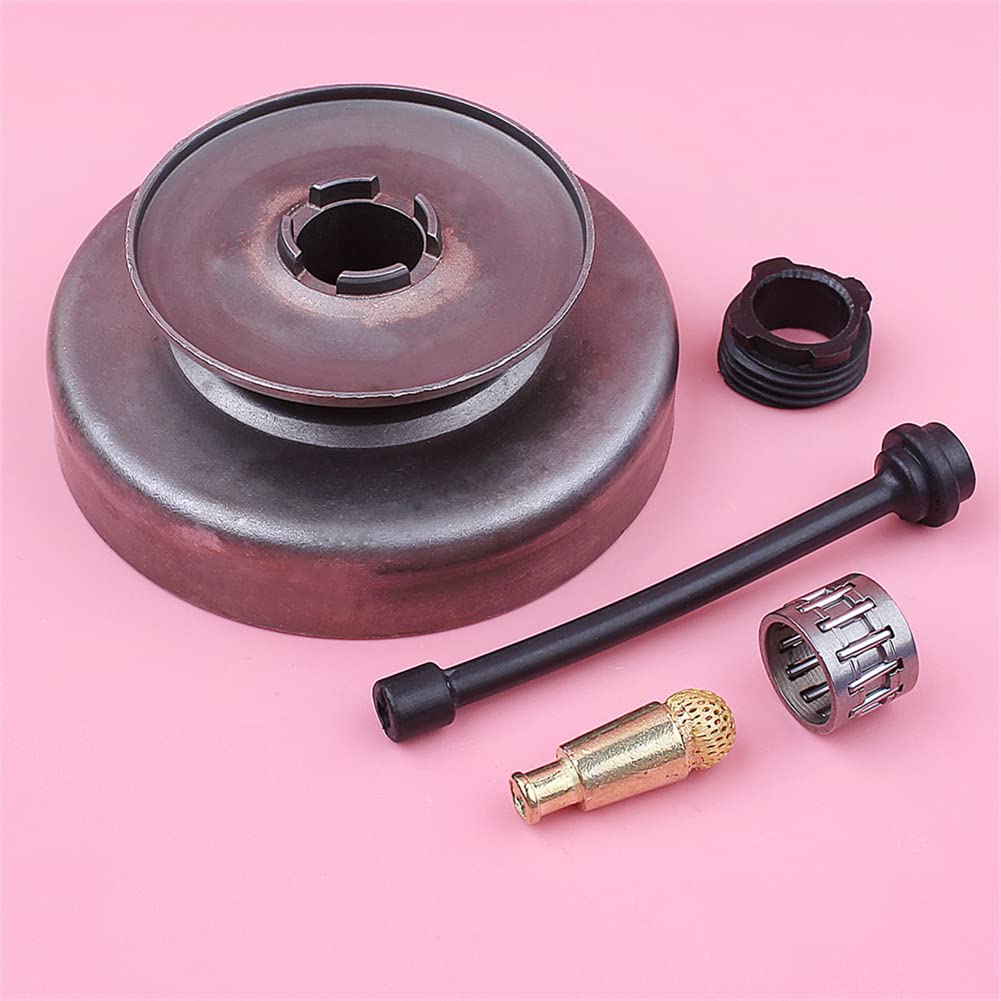 Kit linea filtro olio tamburo frizione , per parte motosega Per Husqvarna 61 66 266 268 272, 503650901, 501544102
