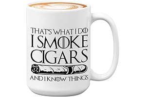 That's What I Do I Smoke Cigar And I Know Things Cigar...