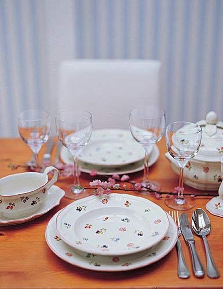 Villeroy & Boch 1023953170 miska Petite Fleur, 21 cm, porcelana premium, biała/kolorowa