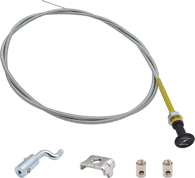 Cabo do afogador Push Pull YGQ com cabo interno de 1,60 m e conduíte de 1,52 m – Modelo 237