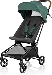 Evenflo Hummingbird Ultra-Lightweight Carbon Fiber Stroller - Caslon Green