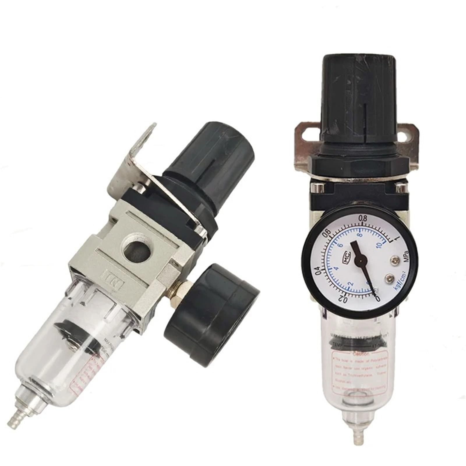 Régulateur de pression d'air AW2000-02 avec filtre de compresseur et séparateur d'huile