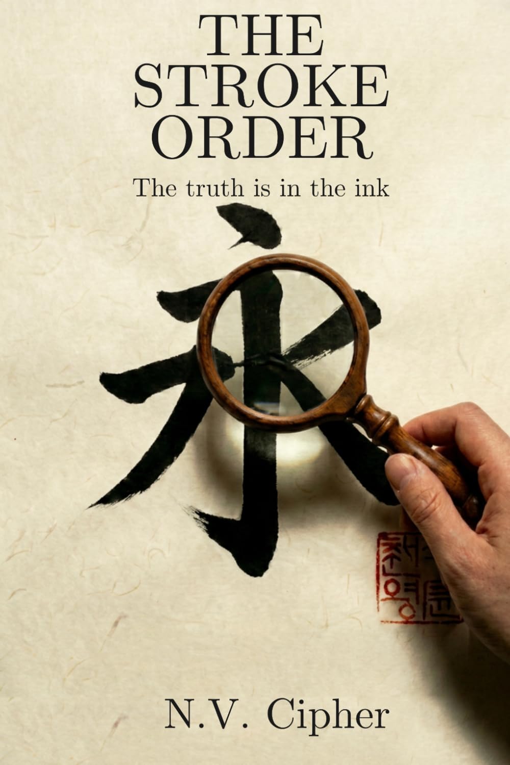 The Stroke Order: A Seoul Mystery