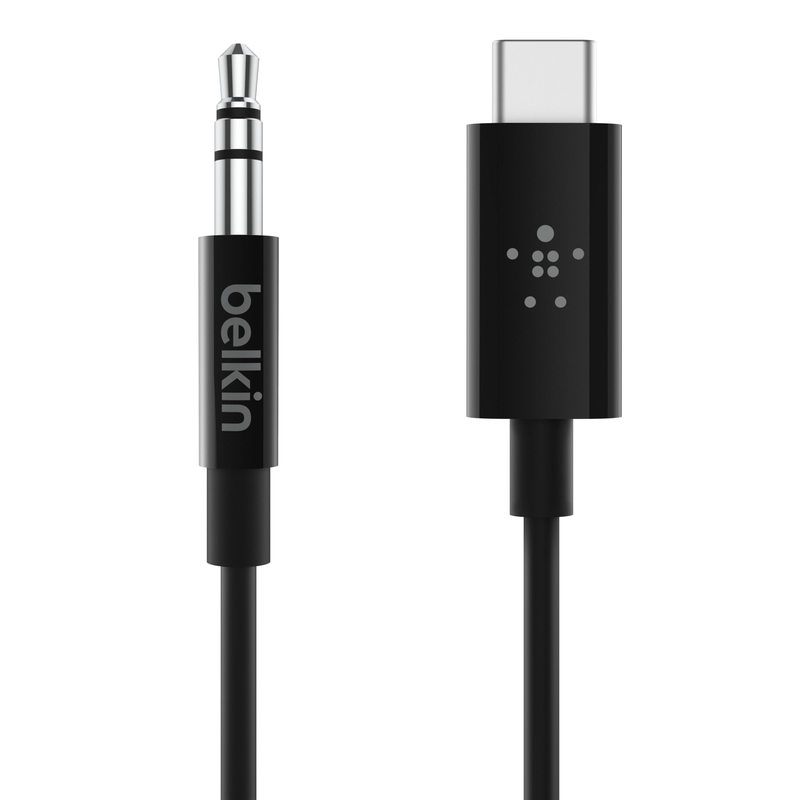 USB-C to 3.5mm audio cable, 0.9m BLK