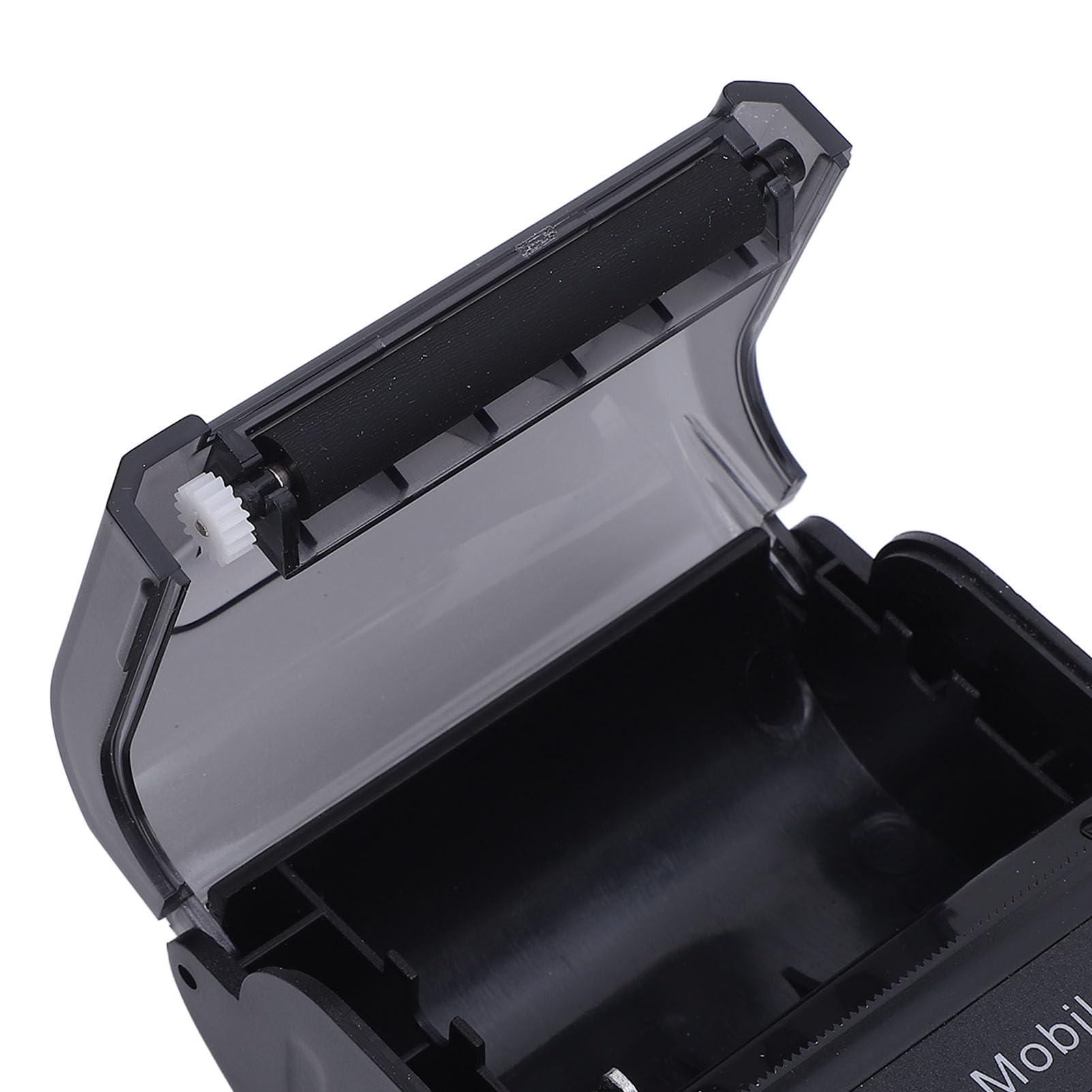 Annadue Bluetooth -Quittung Thermischer Drucker für Kleinunternehmen, 203DPI -Auflösung 50 Bis 80 Mm S -Druckgeschwindigkeit, 58 Mm POS -Quittungsdrucker für Bewerterungsgeschäfte der