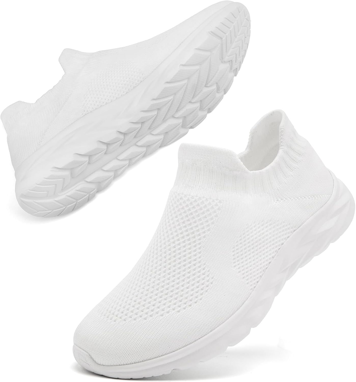Womens Slip On Walking Shoes Fashion Sock Sneakers Low Top Casual Work Shoes Comfortable for Tennis Running Gym Womens Slip On Walking Shoes Fashion Sock Sneakers Low Top Casual Work Shoes Comfortable for Tennis Running Gym