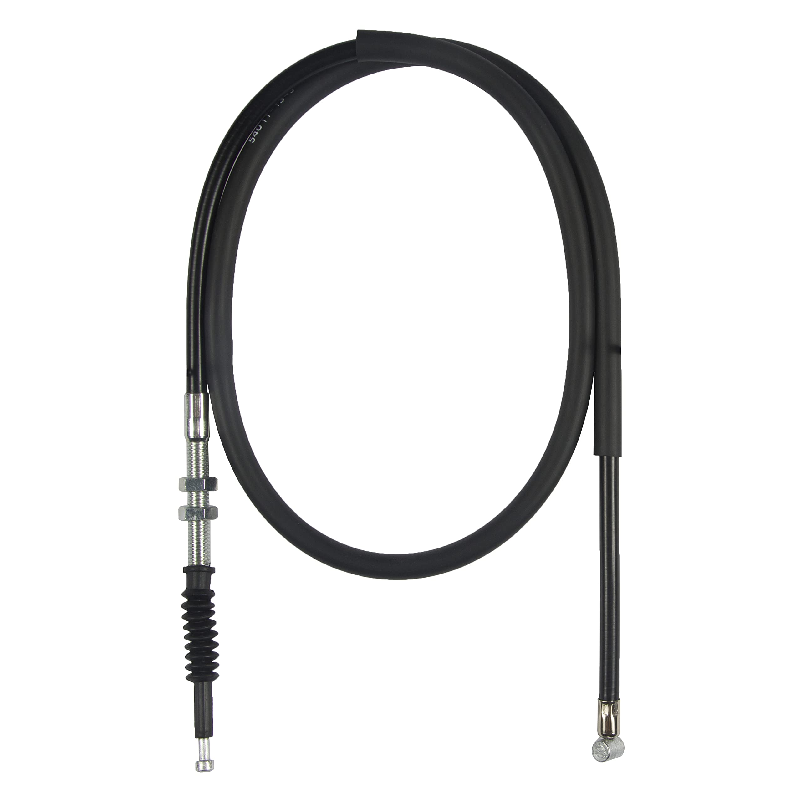 MOTOMASTER Cavo di comando per moto Cavo frizione compatibile con Kawasaki ZX-6R 600 F G H J Ninja/ZX-6R 636 A Ninja/ZX-9R 900 C D Ninja/Sportbike 54011-1345/1382