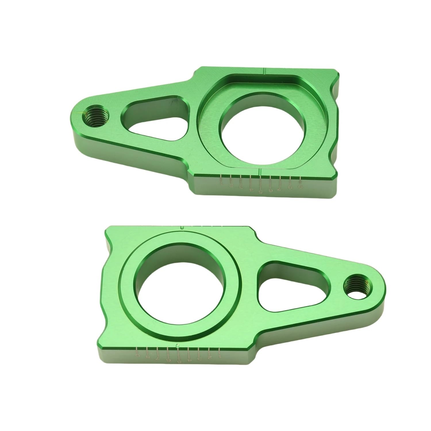 Ajustador de Tensor de Cadena Para Kawasaki KX125 250 250F 450F Tensor de Cadena