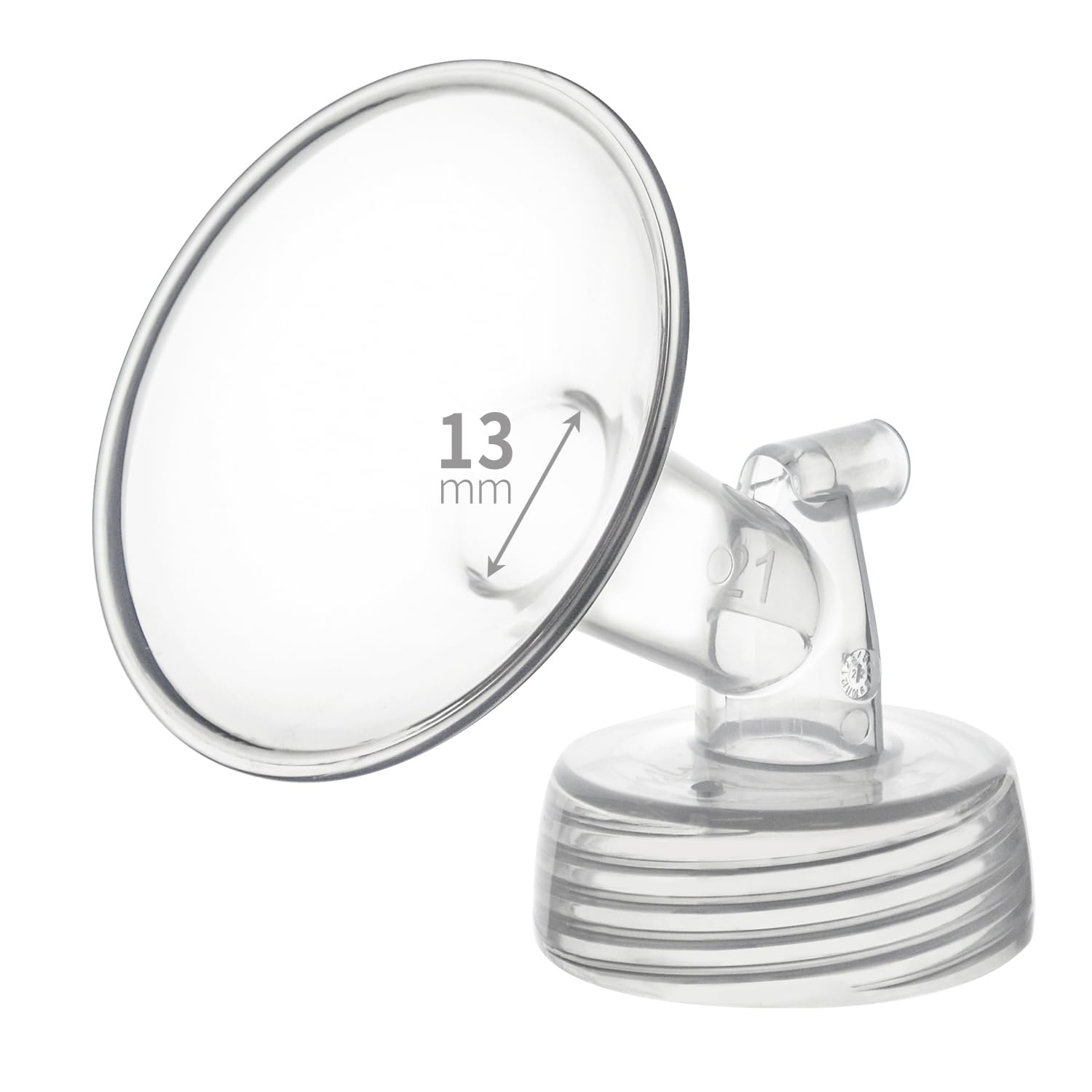 13mm Flange Compatible with Spectra S2 S1 9 Plus Ameda MYA Motif Luna Breastpumps Replacement to Pump Parts and Flange. Compatible with Spectra Parts/Accessories