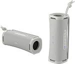 Sony ULT FIELD 1 sans fil Ultra Haut-parleur portable Bluetooth compact, IP67 Imperméable, résistant à la poussière, résistant aux chocs et à la rouille avec basse améliorée, 12 Batterie d'heure et détachable, blanc cassé (SRSULT10W) (Renewed)