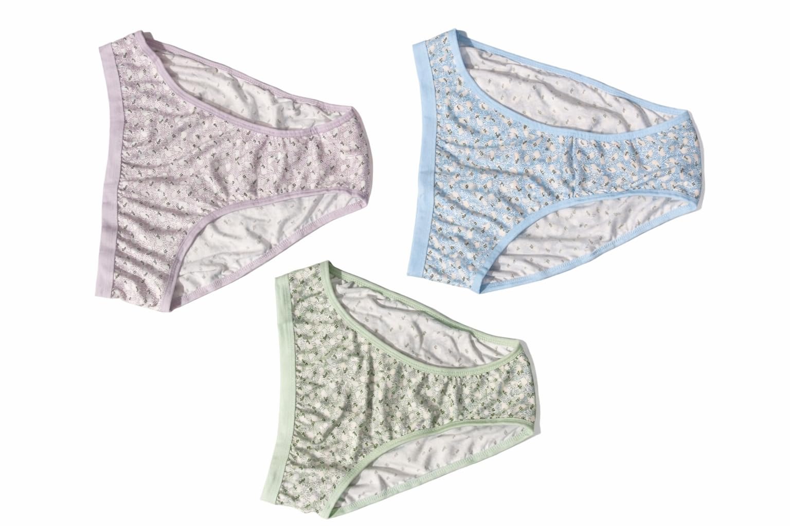 Beauty One Smart Intimates Ladies Panty, Roma 2, Size XL-95, 3 Pack Multicolour-image-32