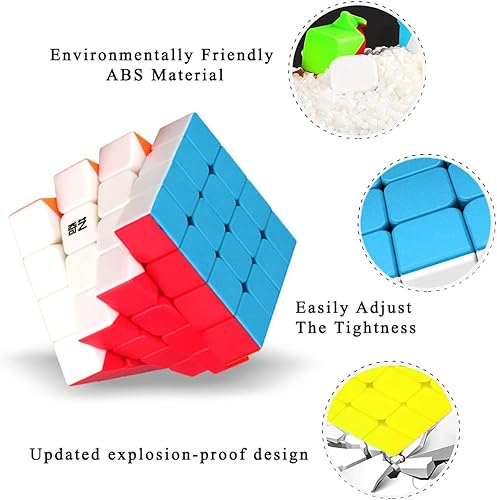 Miniatura 9 de QY Toys - Cubo de velocidad de 2 x 2