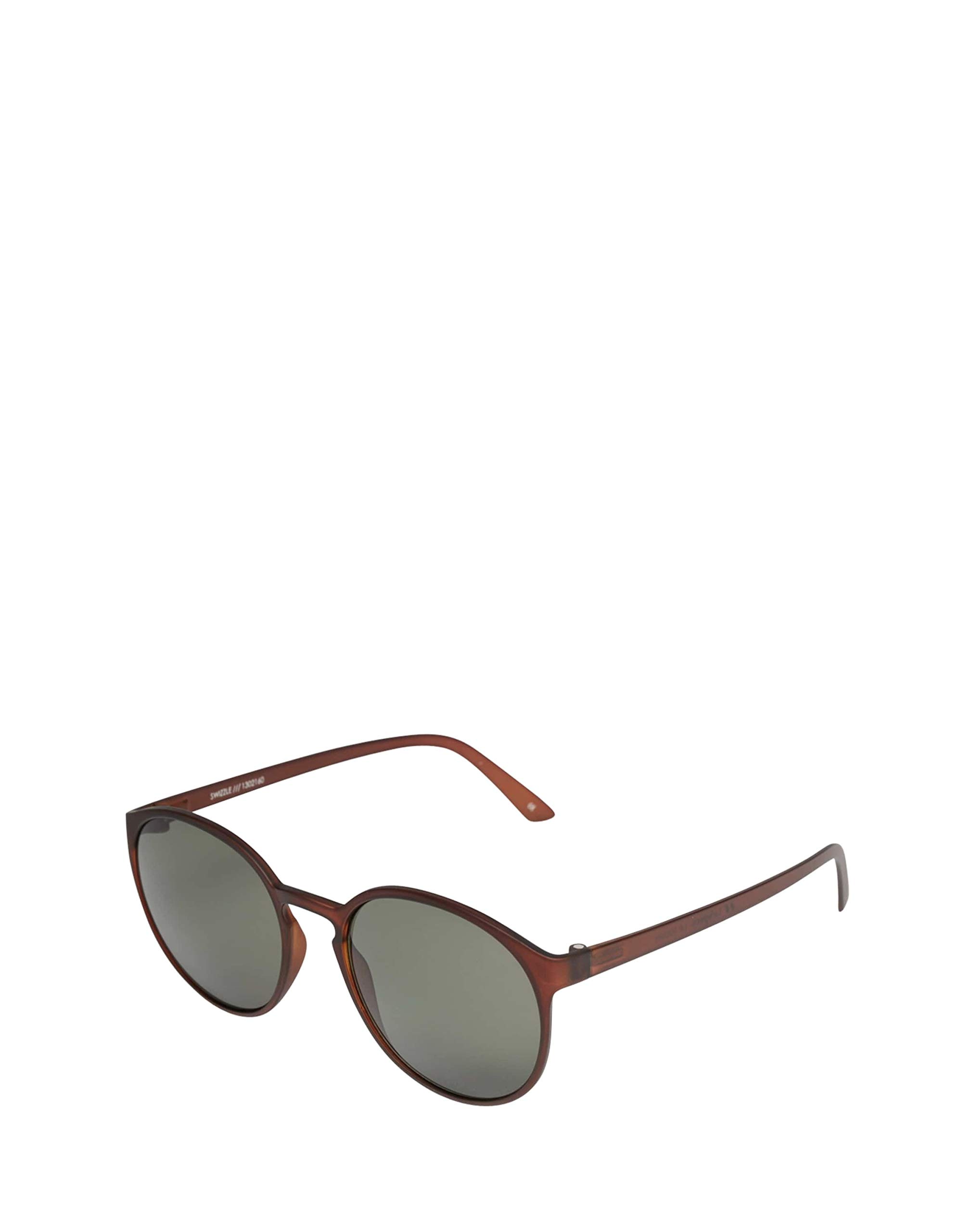 Le Specs SWIZZLE - Sonnenbrille für Damen und Herren Runde Rahmenform mit UV-Schutz