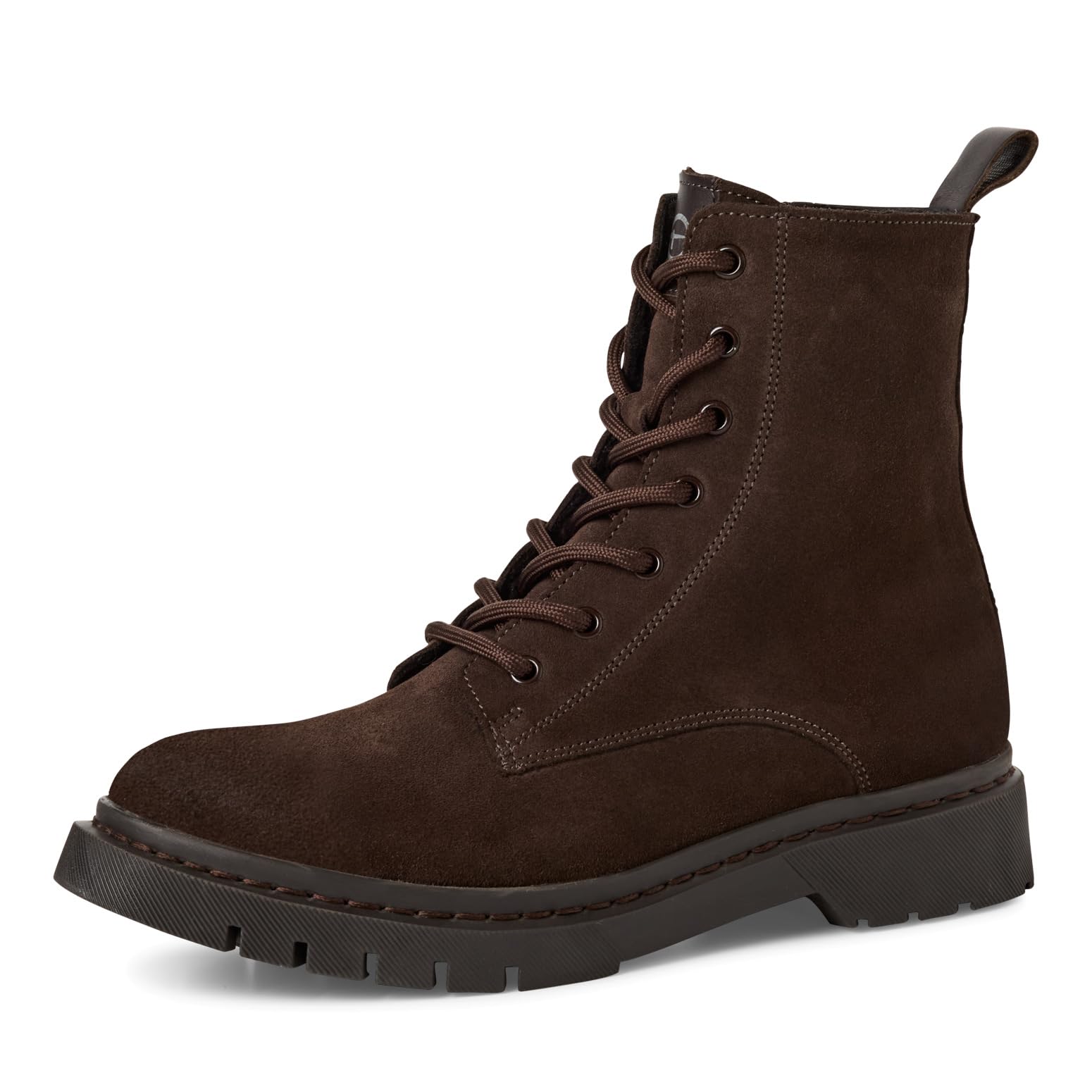 Tamaris Women's WL Lace Boot 1-26269-41 Snow Boots, Mocca Suede, 37 EU, Mocha Suede, 5 UK