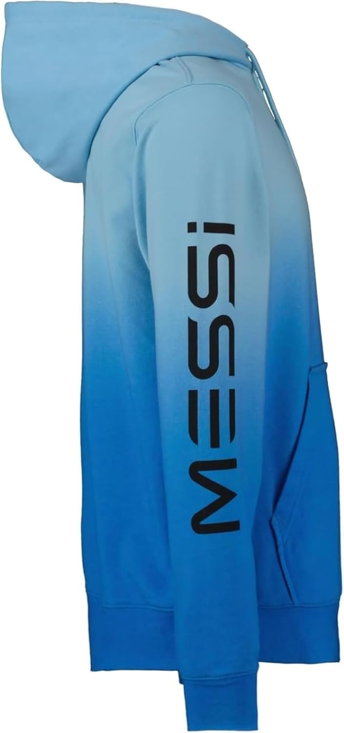 Messi mens Small Wingstar Hoodie, Pullover Sweatshirt With Drawstring, Comfortable Fit - Image 7