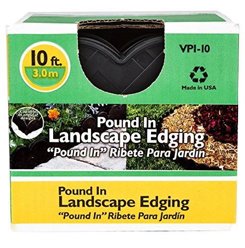 Valley View VPI-10 Earth Lawn Edging, 10-Feet Length