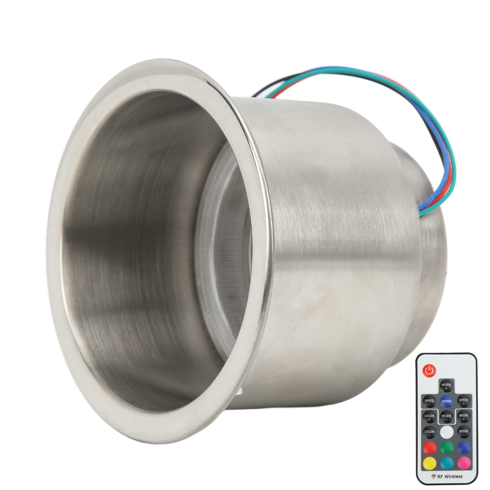 Porte-gobelet en acier inoxydable encastré pour bateau, porte-gobelet