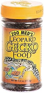 Zoo Med Leopard Gecko Food, 0.4-Ounce