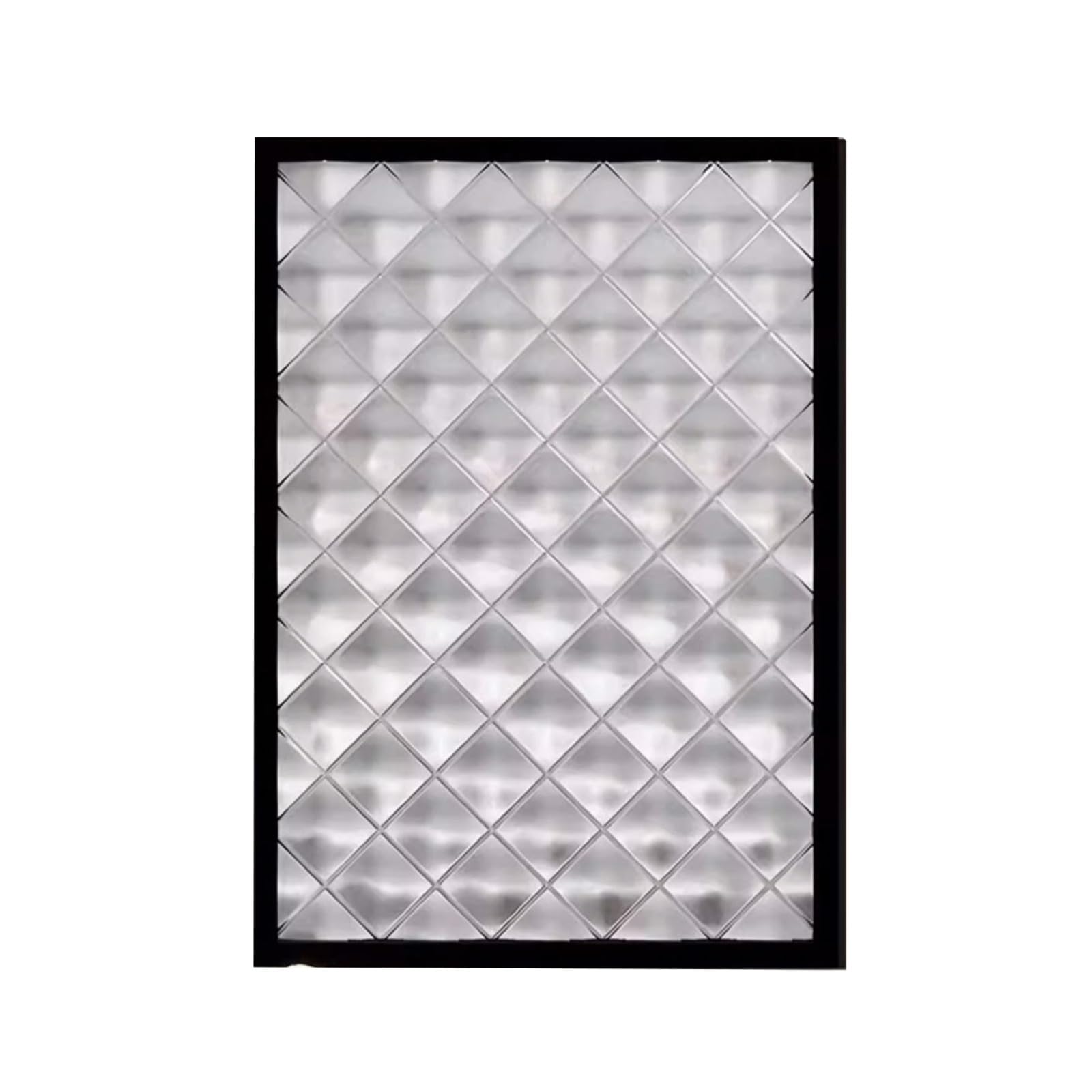 Film Thermique Fenêtre Rideau Isolant Anti Froid pour Chambre 160x200
