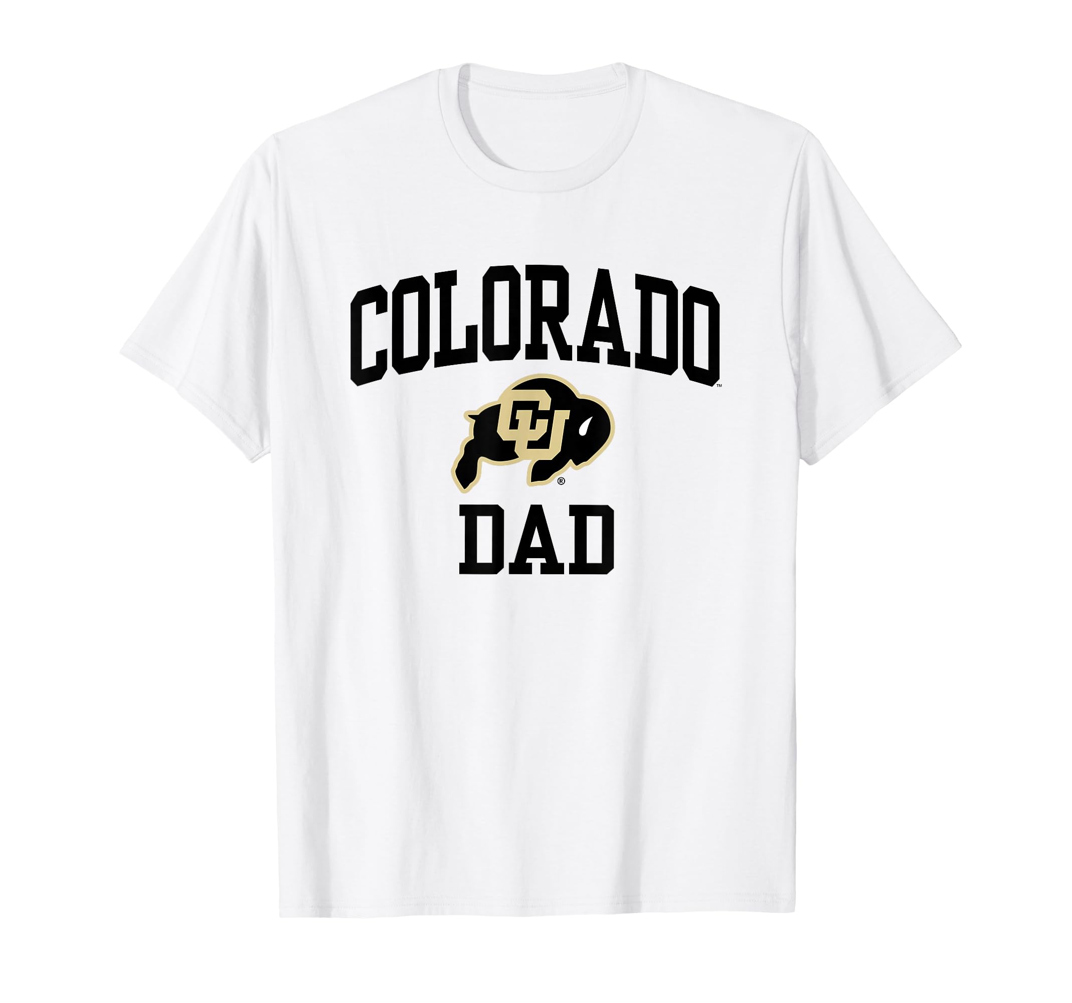 Colorado Buffaloes Dad Icon Officially Licensed T-Shirt