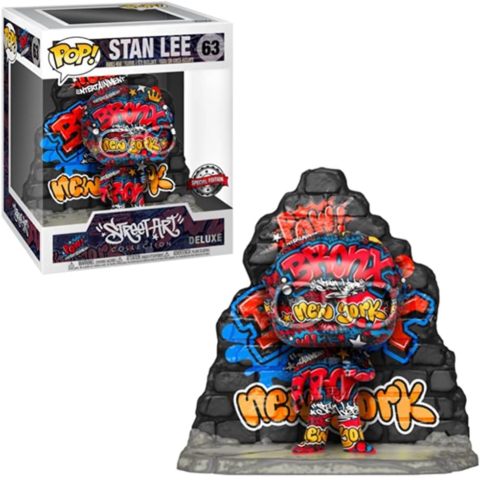 POP! Street Art Collection 63 Stan Lee Deluxe