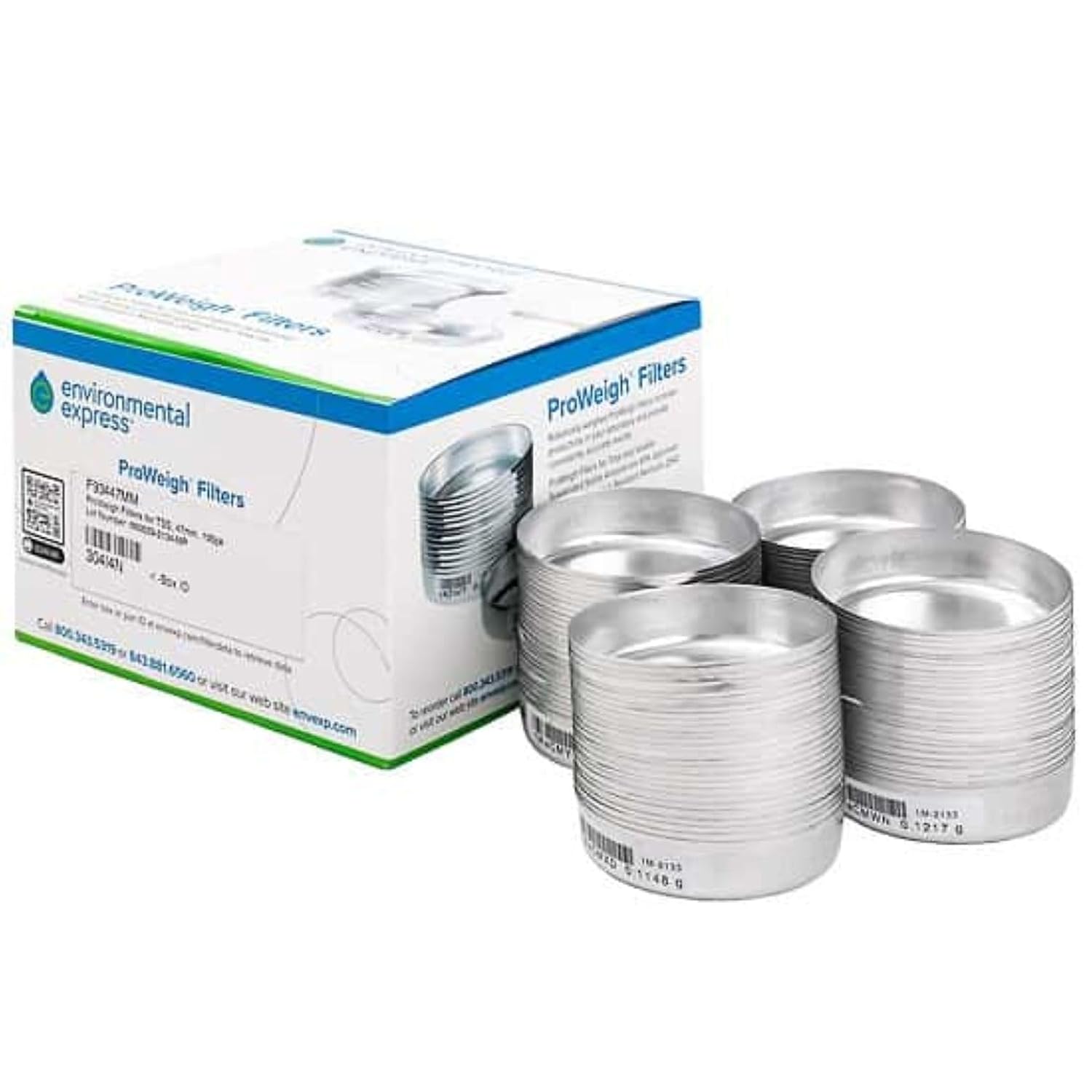 Environmental Express® ProWeigh® and ProWeigh® Double Filters (Double Weigh Filters, TSS, 47 Diameter (mm))