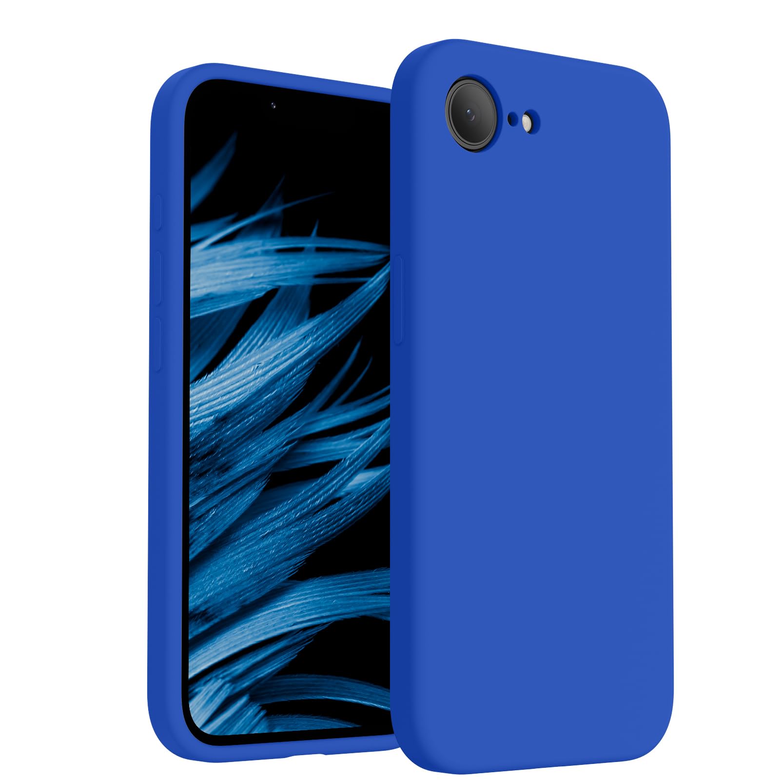 FireNova Magnetic for iPhone 17e Case/iPhone 16e Case,Klein Blue