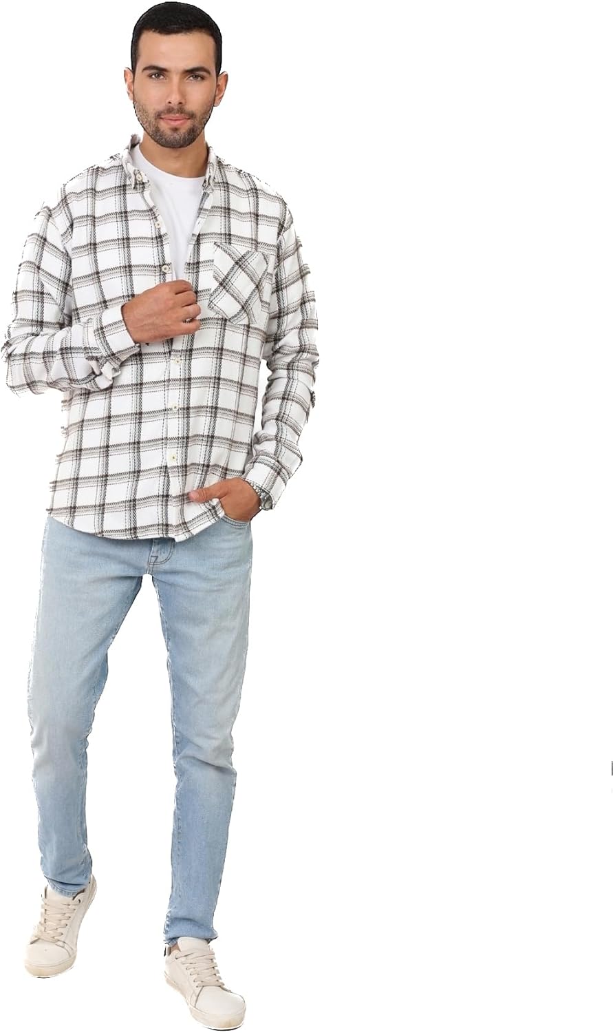 الحصري - قميص شتوي للرجال من وايت ايجل 2026 - view 6