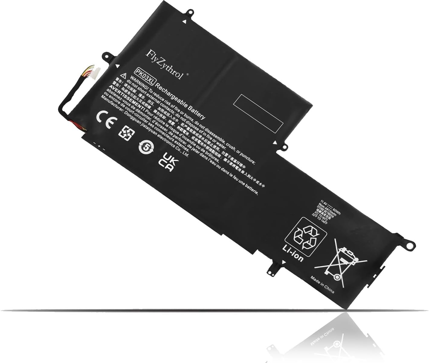 PK03XL Batteria compatibile con HP Spectre Pro X360 G1 G2