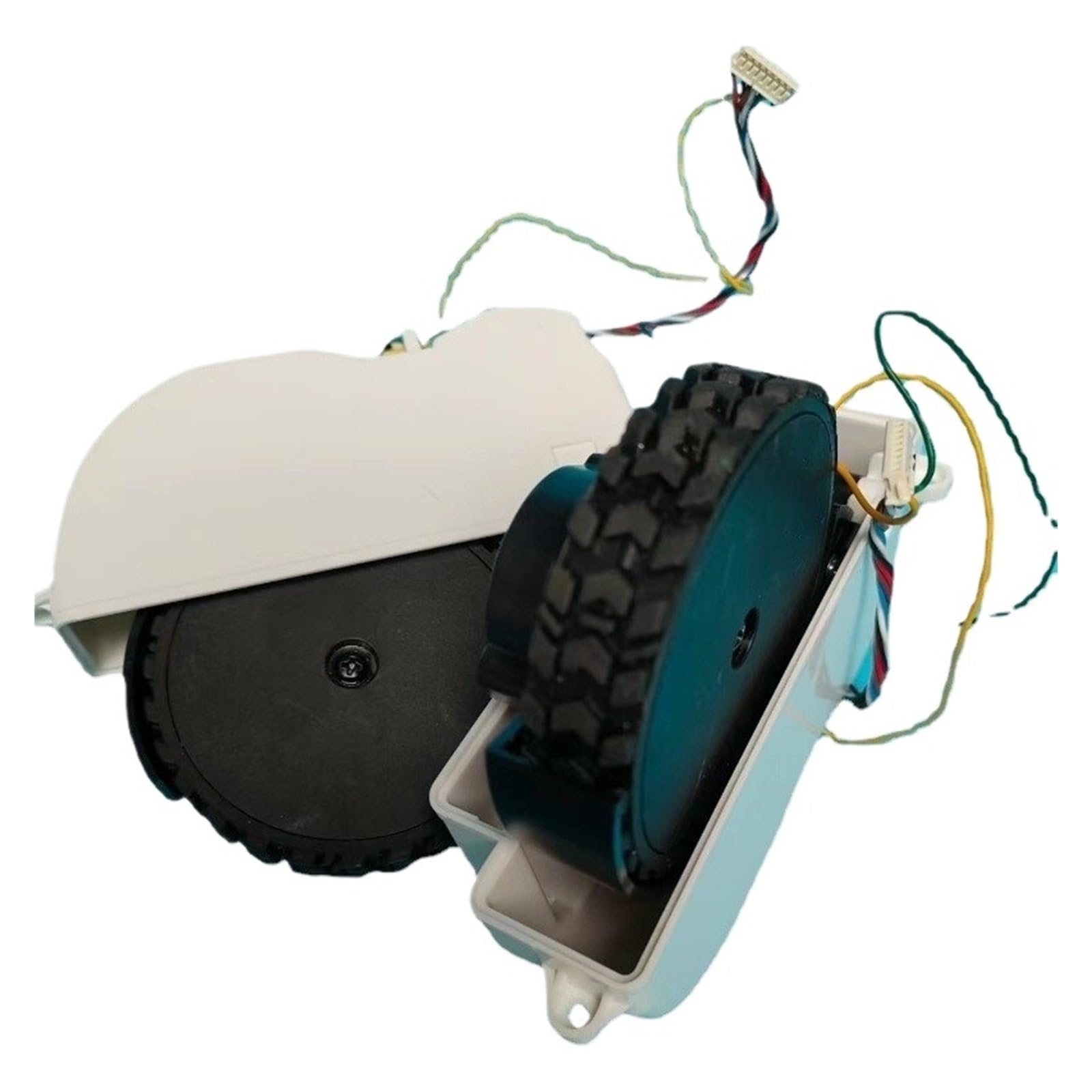 Vacuum Cleaner Wheel Motors Assembly,Compatible For Eufy Robovac，L70 360 S6 Robotic Vacuum Cleaner Parts(L+R)
