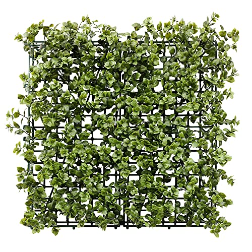 SunnyRoyal 6 Pcs Artificial Boxwood Panels 20