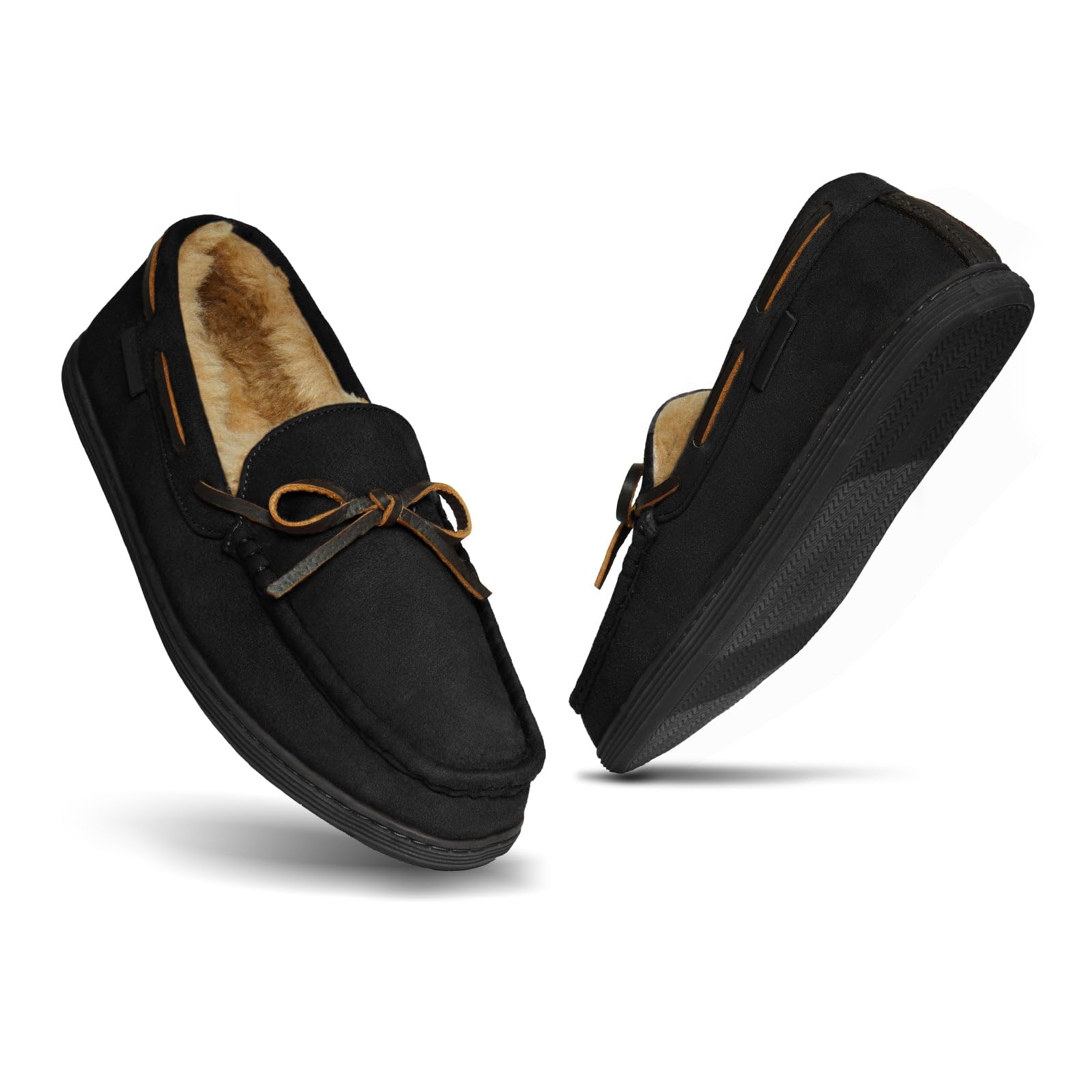 Cole Haan Classic Slip-On Microsuede Moccasin